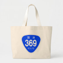 国道369 号線ー国道標識 トートバッグ