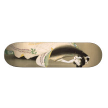 女の幽霊, 上村松園 Lady Ghost, Uemura Shōen, Japan Art Skate Board Decks