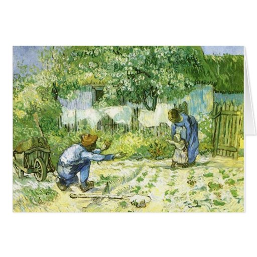 梵 高，  Vincent van Gogh Greeting Card