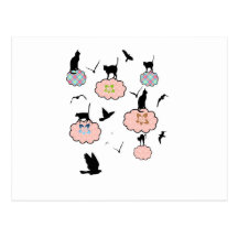 風まかせねこの旅 はがき