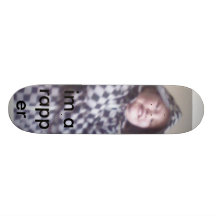 0003, im a rapper skateboard decks