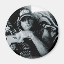 001 Dark Rif Album Cover (front) Refrigerator Magnet