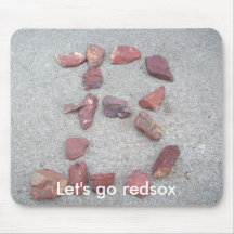 007, Let's go redsox Mousepad