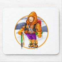 00 Mountain Mayhem Logo Mouse Pads