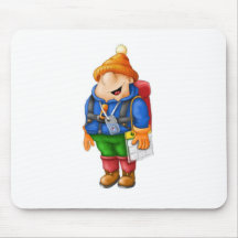 01 Hiker Mouse Pad
