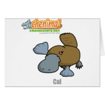 020 Cal of Chenimal (Calcium) Card