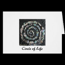 028, Circle of Life cards
