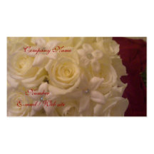 036, A Bloom of Love Business Card Templates