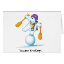 03_snowman greeting card