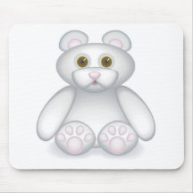 05_polarbear mouse pad