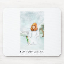 05. Snowman Mousepads