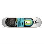 '07 HiFive Design "Cops vs. Ecology Series" Skateboard