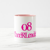 08 CheeRLeadeR! Coffee Mug