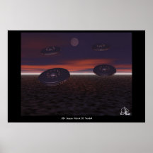 .09 Saucer Patrol Of Tendril Print