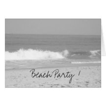 100_0240, Beach Party ! Greeting Cards