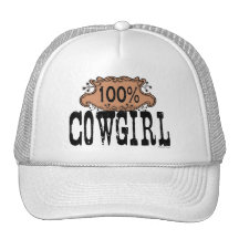 100% Cocwgirl Hat