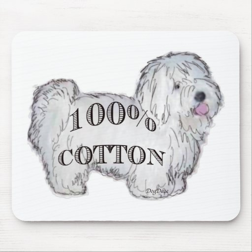 100% Cotton Mouse Pad