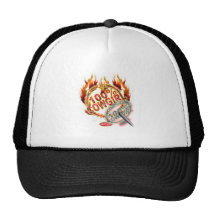 100% Cowgirl Mesh Hats