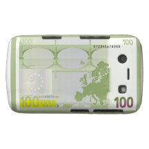 100 Euro Banknote Back Blackberry Bold Case
