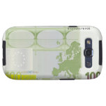 100 Euro Banknote Back Samsung Galaxy S Case