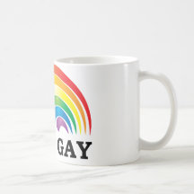 100% Gay Mugs