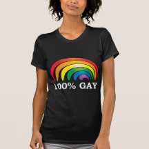 100% Gay Shirt