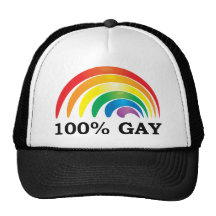 100% Gay Trucker Hat