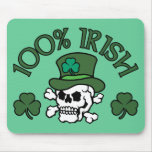 100% Irish Mouse Pad