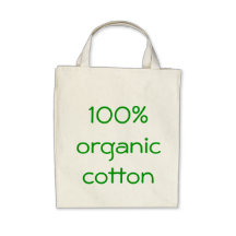 100% organic cotton canvas bags