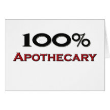 100 Percent Apothecary Greeting Cards