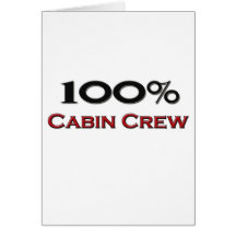 100 Percent Cabin Crew Cards