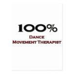100 Percent Dance Movement Therapist Post Card