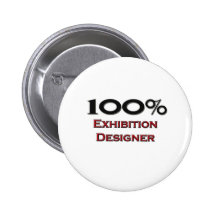 100 Percent Exhibition Designer Pins