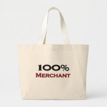 100 Percent Merchant Canvas Bag