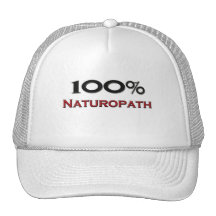 100 Percent Naturopath Hats
