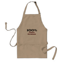 100 Percent Prison Governor Aprons