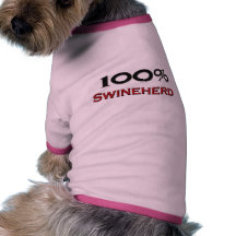 100 Percent Swineherd Doggie Tee