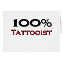 100 Percent Tattooist Cards