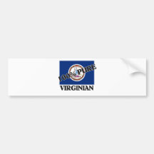100 Percent Virginian Bumper Stickers