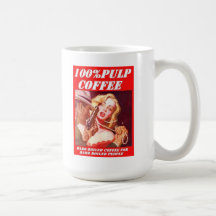 100% PULP COFFEE MUG