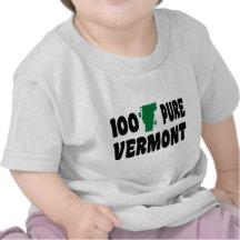 100% Pure Vermont T Shirts
