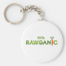 100% Rawganic Raw Food - Carrot Keychains
