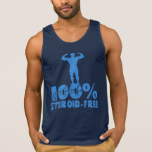 100% Steroid-Free Tanktops