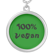 100% Vegan Necklace
