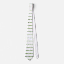 100% Vegan Custom Tie