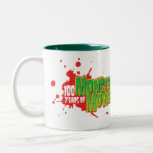 100 Years Of Monster Movies Coffee Mug