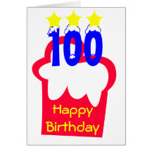 100th Birthday Cards