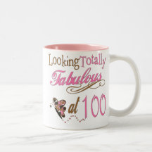 100th Birthday Coffee Mugs