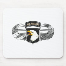 101st Air Assault Screaming Eagles Mouse Pads