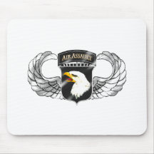 101st Air Assault Screaming Eagles Mousepad